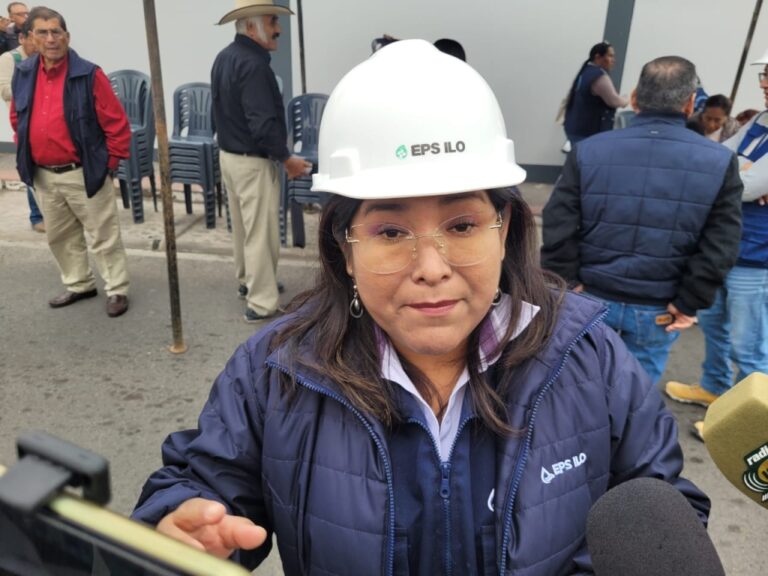 EPS Ilo suscribe convenio con empresa y da inicio al tendido de nuevas tuberías en Alto Ilo