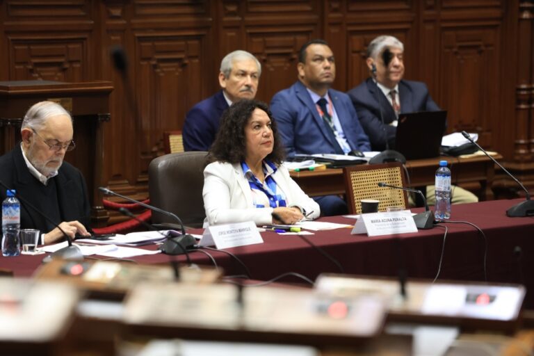 Congreso archiva denuncia contra Dina Boluarte por muertes en protestas de 2023