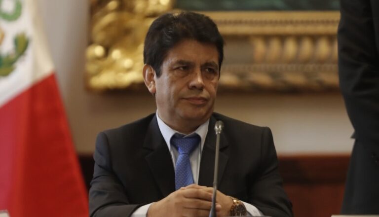 Tomás Aladino Gálvez es elegido como fiscal de la Nación interino