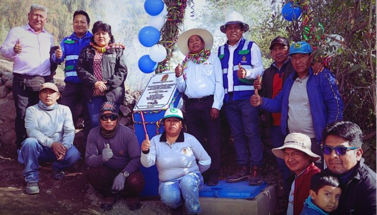 Regidor de Torata destaca obra pública ejecutada sin ampliaciones ni sobrecostos