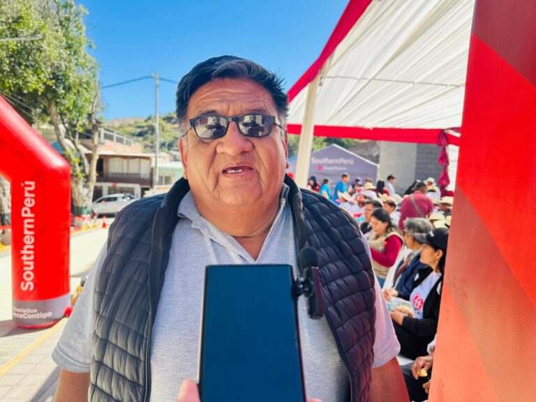 Junta Usuarios de Torata: “El GORE también es responsable del incumplimiento de Anglo American”