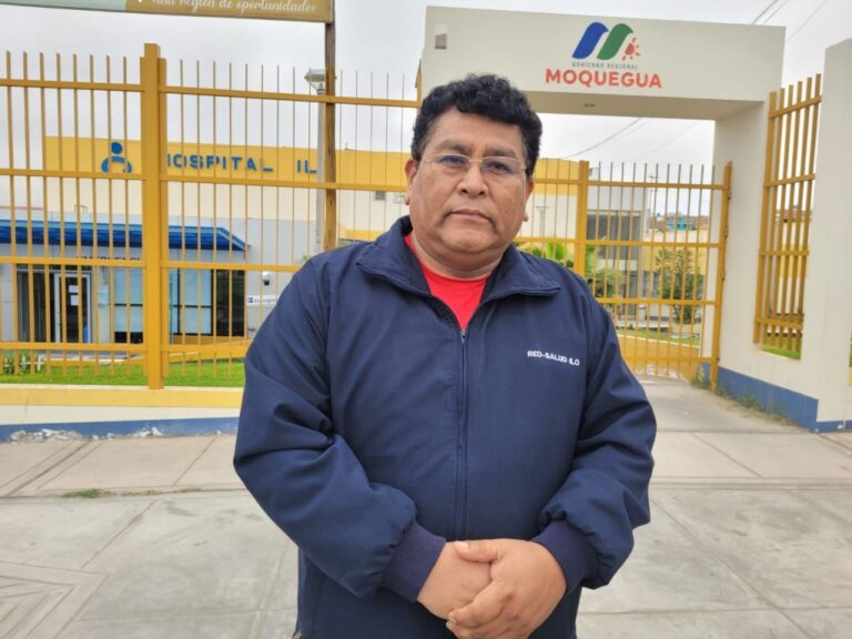 Almacenero del hospital de Ilo desmiente al director de la DIRESA y exige disculpas