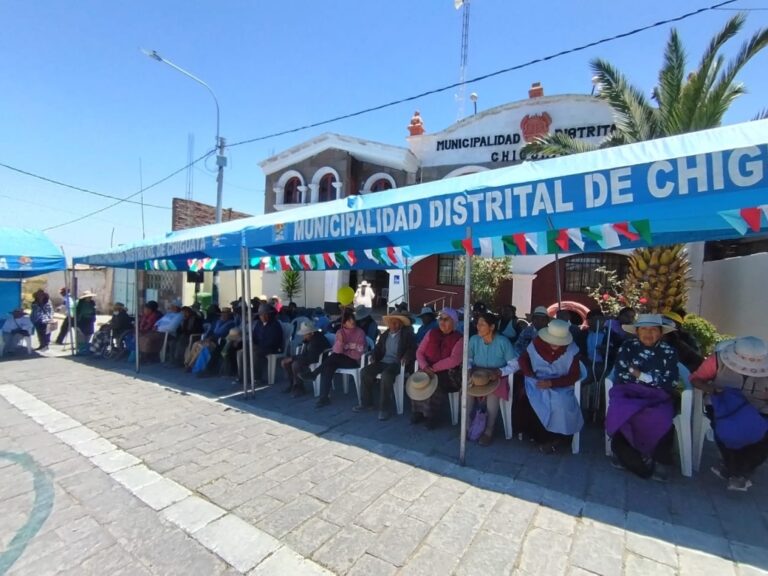 Provincia Arequipa: más de la mitad de sus municipios fallan en ejecución de obras