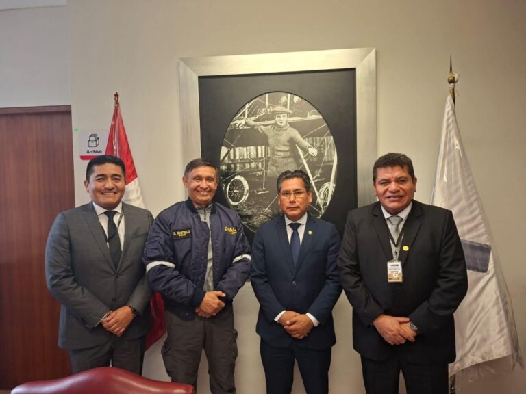 Aeropuerto de Ilo accederá a subsidio para impulsar conectividad aérea nacional