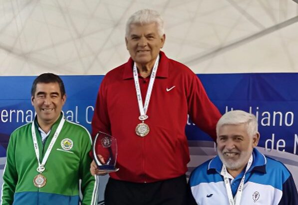 Amador Núñez conquista su medalla de oro número 125