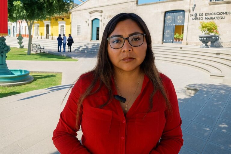 Regidora cuestiona falta de avance en obras de la gestión municipal de Torata