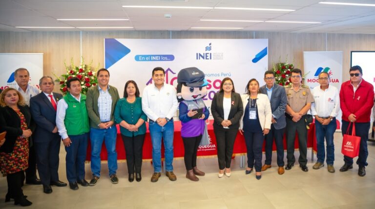 Autoridades de Moquegua conforman comité regional para apoyar los Censos Nacionales 2025