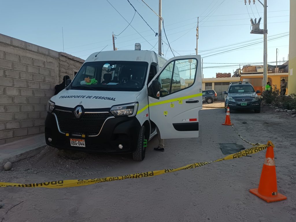 Balean minivan Renault VBG 044 herido en San Antonio 05072025 16 La Prensa Regional