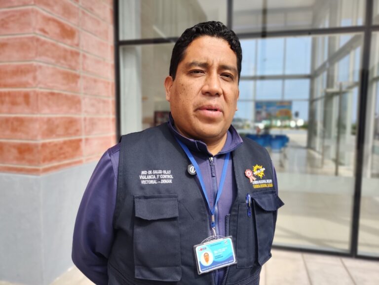 Incluso en invierno: Advierten riesgo de dengue en Islay