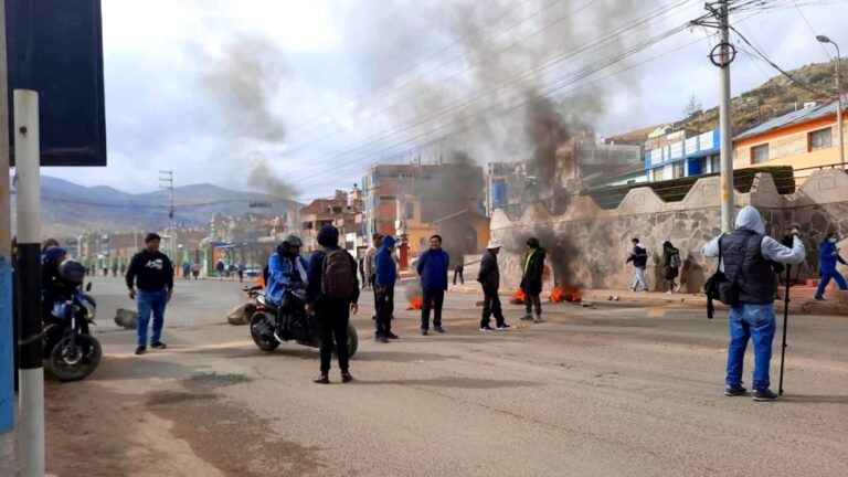 Dimensiones del conflicto minero: Valle de Tambo y Chala – Caravelí
