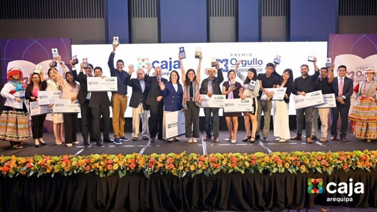 Caja Arequipa lanza Concurso Nacional Orgullo Emprendedor 2025