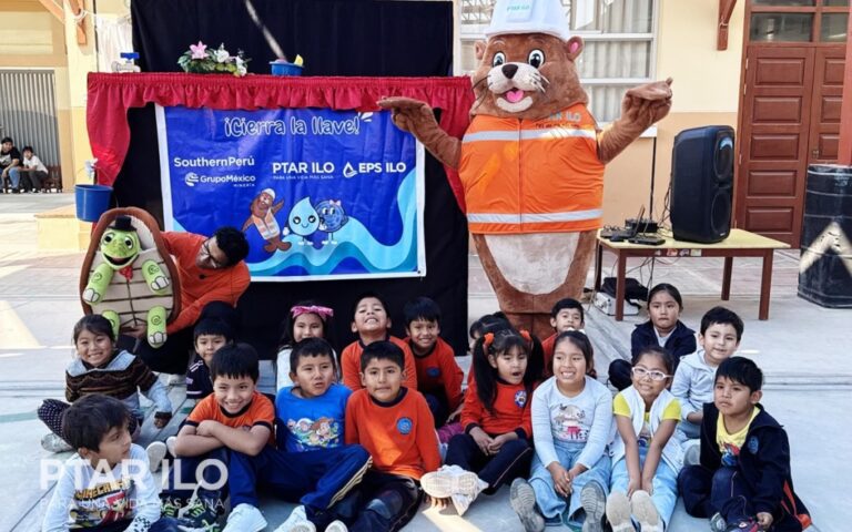 Campaña Edusan 2025: más de 1,000 niños aprenden a cuidar el agua