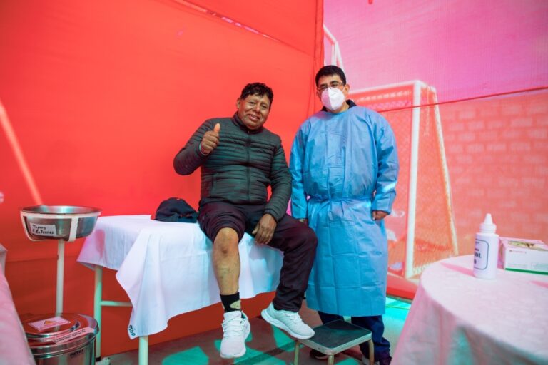 Campaña médica gratuita benefició a más de 230 pescadores y sus familias en Ilo