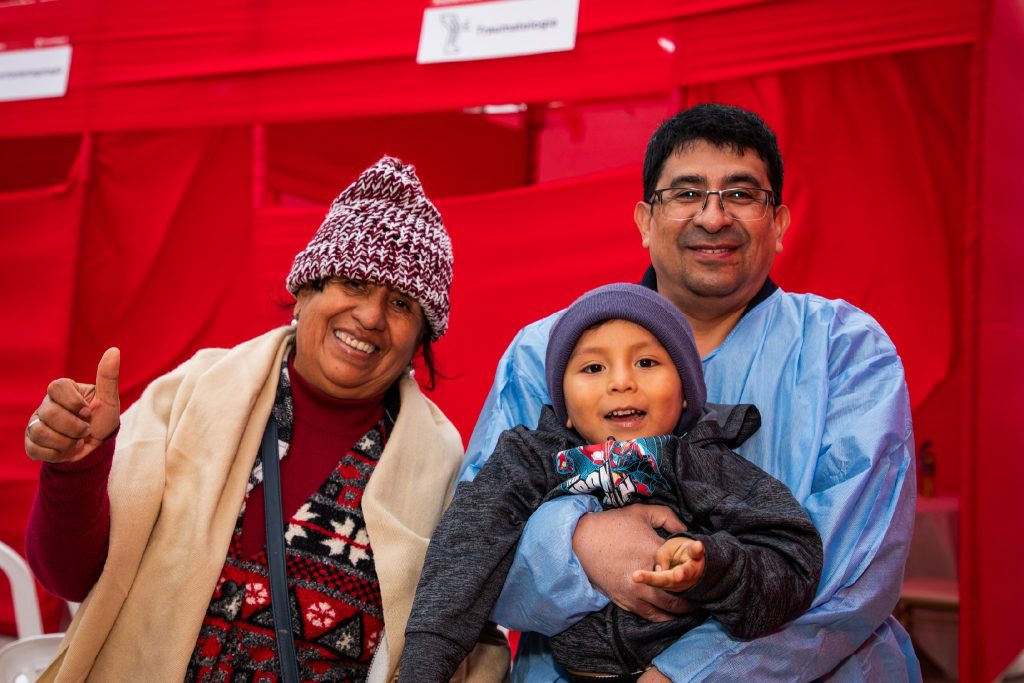 Campaña médica gratuita benefició a más de 230 pescadores y sus familias en Ilo 2 Campana medica gratuita pescadores Ilo Southern Peru 3 La Prensa Regional