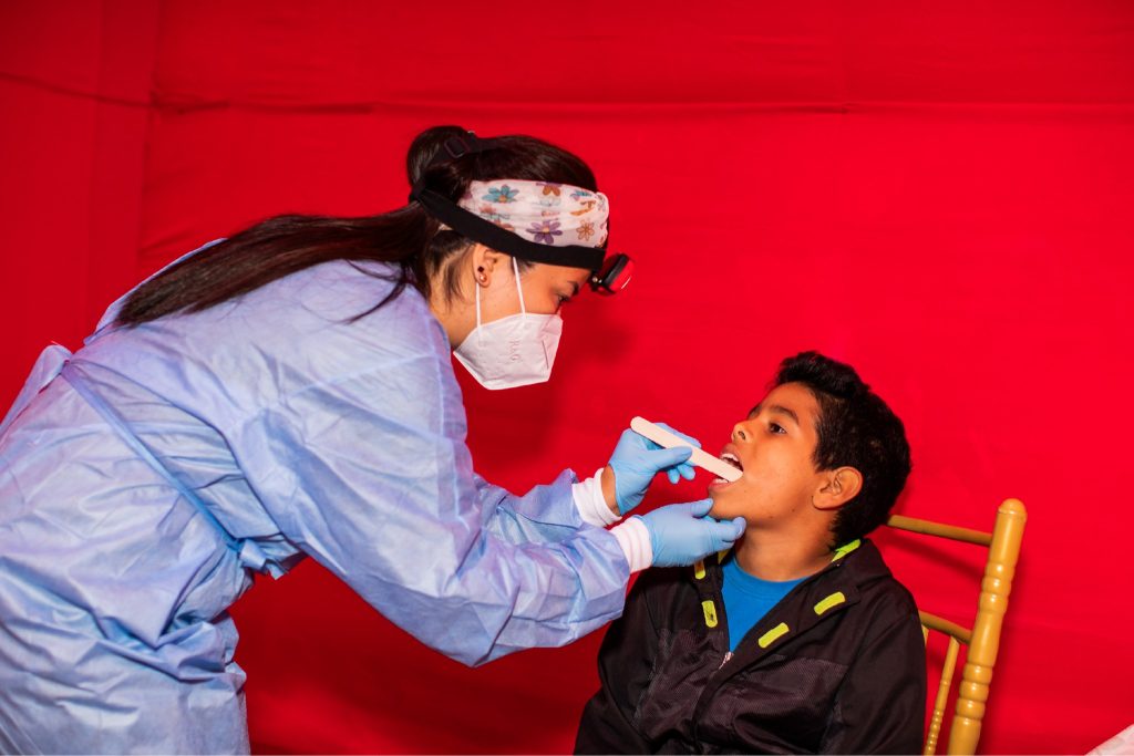 Campaña médica gratuita benefició a más de 230 pescadores y sus familias en Ilo 3 Campana medica gratuita pescadores Ilo Southern Peru 4 La Prensa Regional