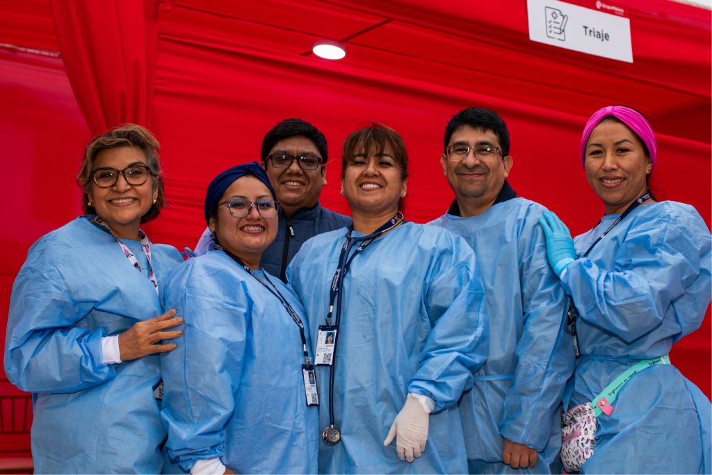 Campaña médica gratuita benefició a más de 230 pescadores y sus familias en Ilo 4 Campana medica gratuita pescadores Ilo Southern Peru 5 La Prensa Regional
