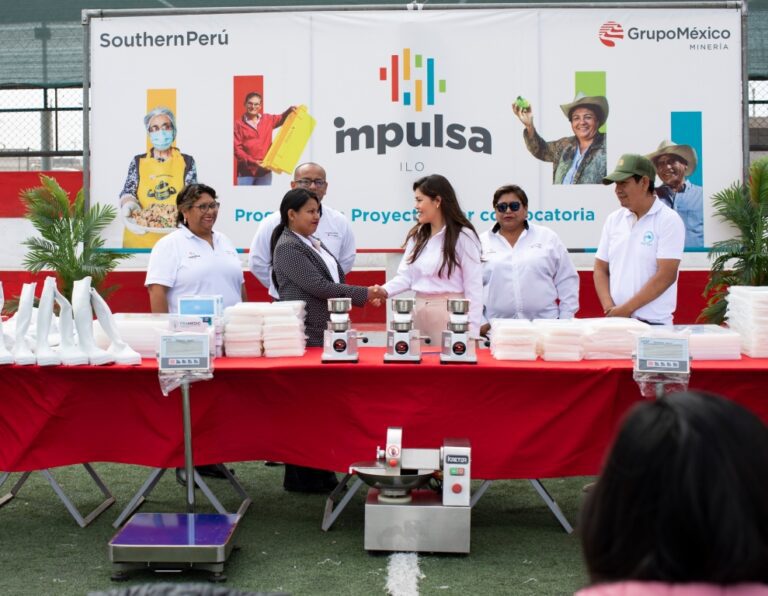 Innovación desde el mar: Southern Perú apoya producción de empanizados con quinua en Ilo
