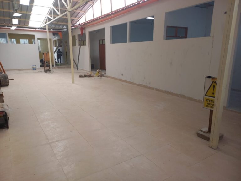 San Cristóbal – Calacoa: obra ejecutada por el GORE vuelve a paralizarse