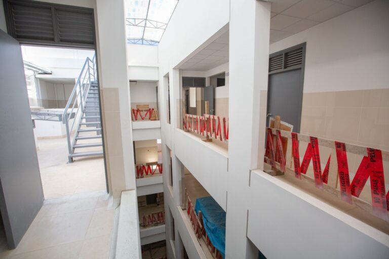 Centro de Salud de Samegua alcanza 60% de avance