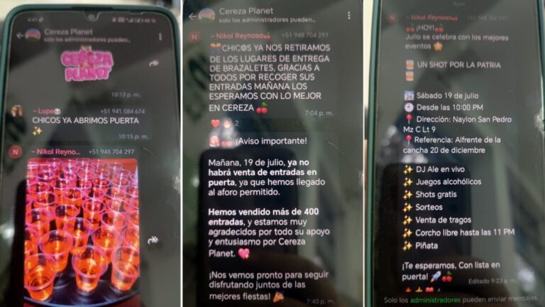 Cereza Planet: PNP y la Fiscalía toleran red clandestina que pone en riesgo a menores en Ilo