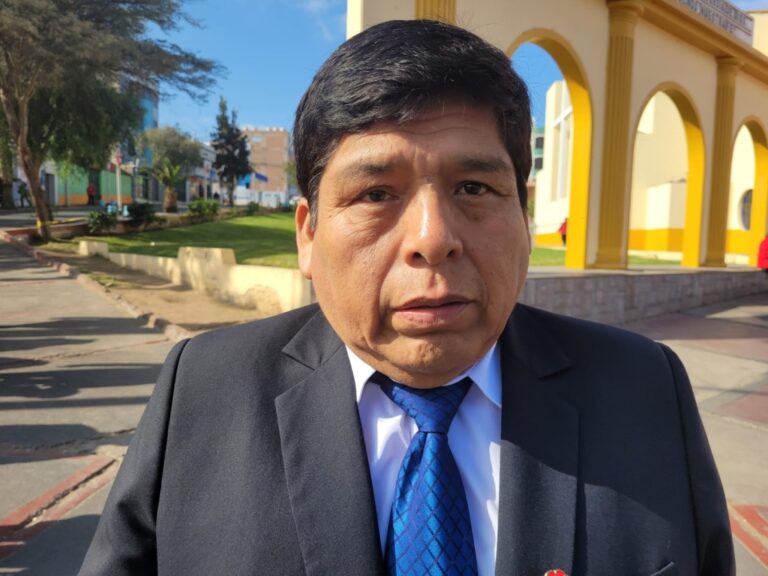 Consejero Marín exige retorno total de policías enviados a Tacna y anuncia acciones legales