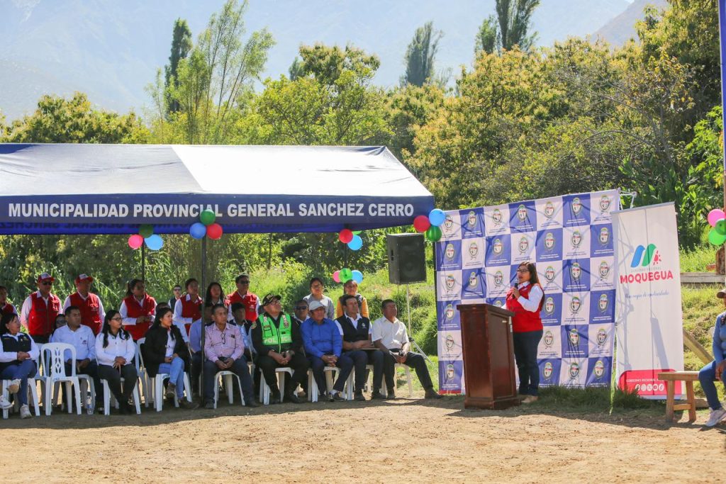 Colocan primera piedra Lindaypampa Sabaya en Omate GORE Moquegua 05072025 2 La Prensa Regional