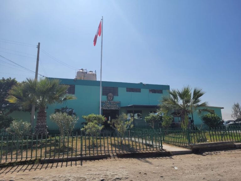 Vecinos capturan a presunto ladrón que asaltó a jóvenes en Pampa Inalámbrica