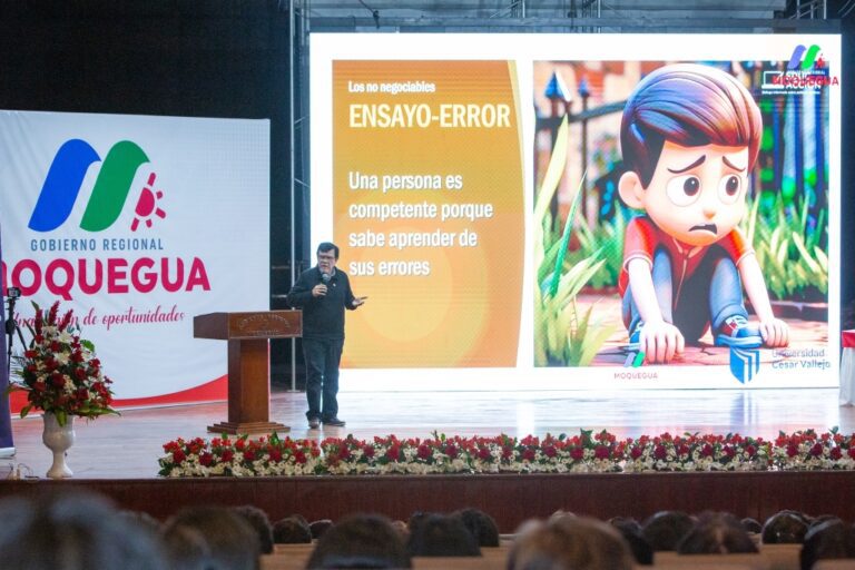 Congreso Pedagógico Internacional reúne a más de 470 docentes en Moquegua