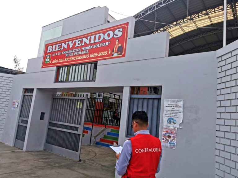 Contraloría halla pagos no registrados por alquiler de ambientes deportivos en el colegio Simón Bolívar