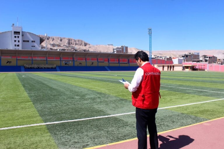 Contraloría detecta que pagos por alquiler de estadio de I.E San Antonio no iban a cuenta oficial