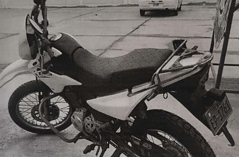 Ilo: Denuncian robo de motocicleta de la Policía Nacional