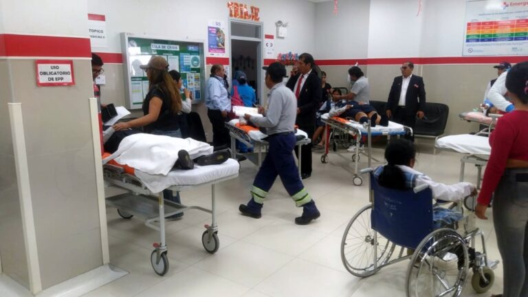 Desfile escolar por Fiestas Patrias: decenas de estudiantes se desmayaron