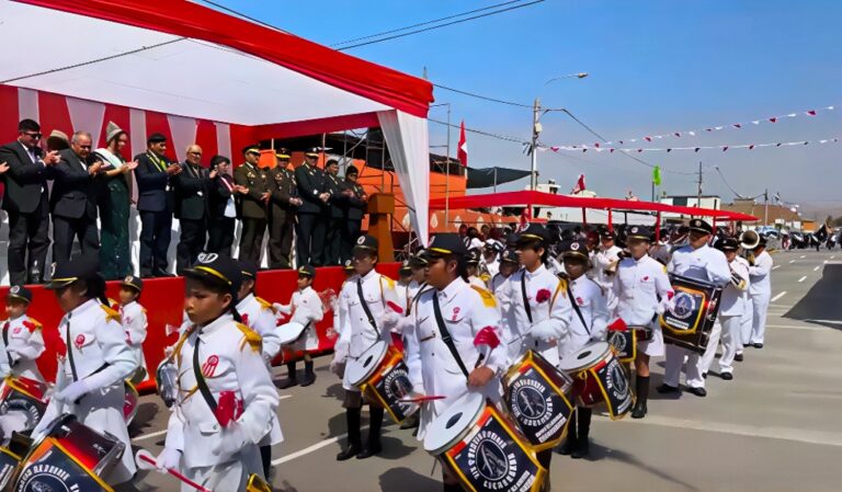 Cocachacra celebrará Fiestas Patrias el 28 de julio