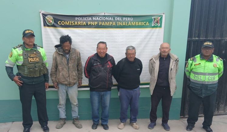 Detienen a presunta banda “Los Recicladores de Pacocha”