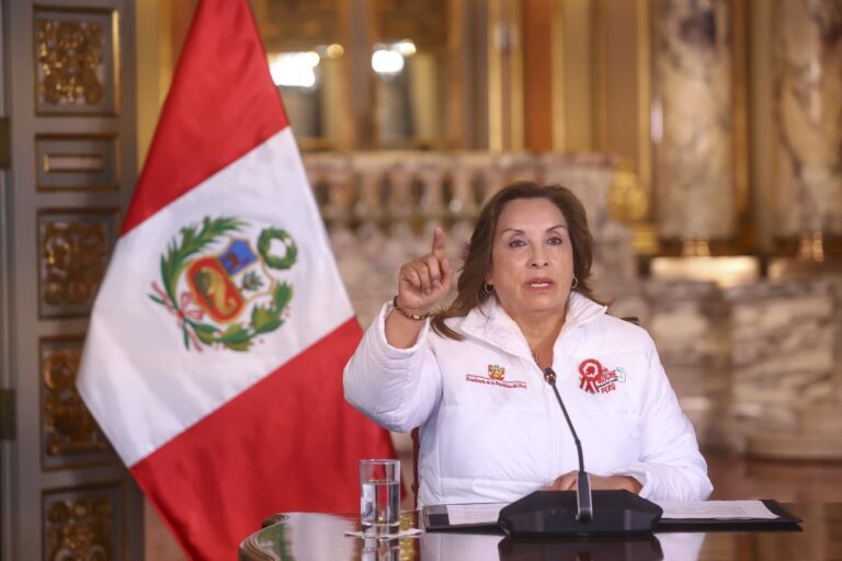 Dina Boluarte cuenta con tarjeta de alimentación por el valor de S/5 mil cada mes