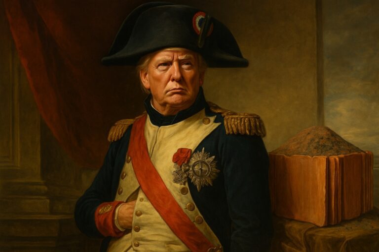 El retorno del rey o emperador