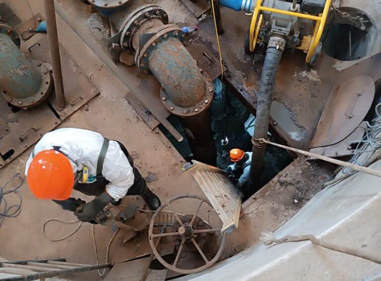 EPS Ilo trabaja en la reactivación de la antigua cámara de bombeo n.º 2 en Villa del Mar