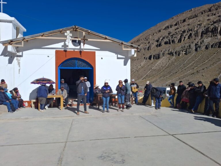 EPS Moquegua instalará sistema de monitoreo hidrológico en Asana