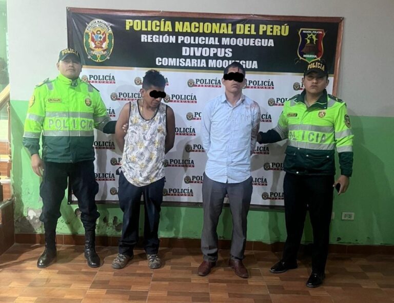 Detienen a dos sujetos por brutal golpiza a varón