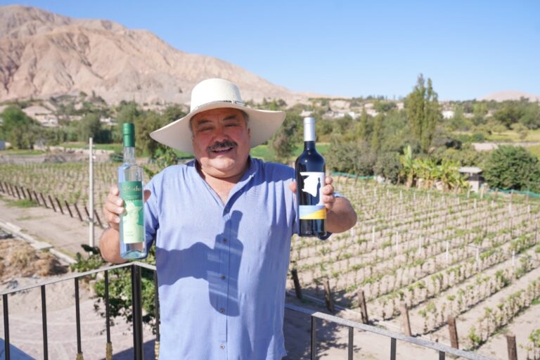El Mocho: Produce impulsa el sueño vitivinícola de una familia moqueguana