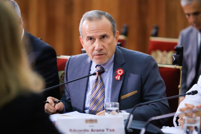 Canciller Schialer asegura que cada ‘bloqueante’ recibe 120 soles diarios
