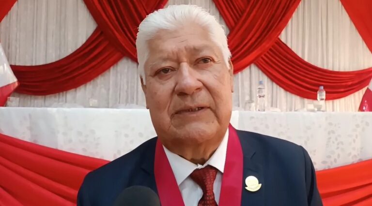 Subprefectura de Ilo no izó bandera por trabajos de mantenimiento en su fachada