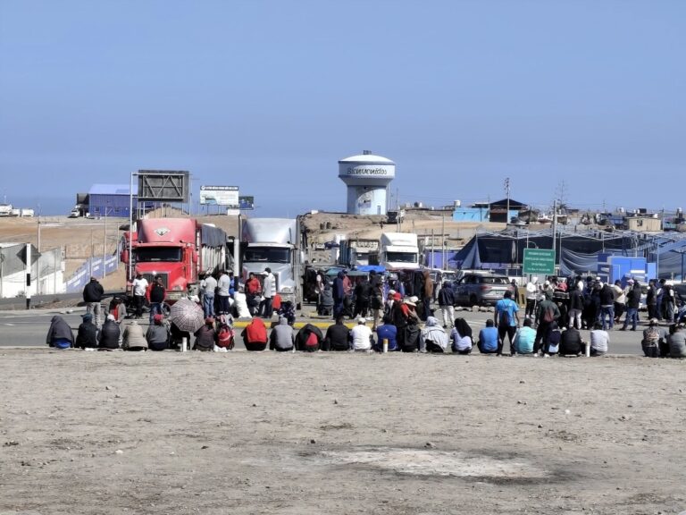 Pescadores levantan paro tras ofrecimiento de Tisur
