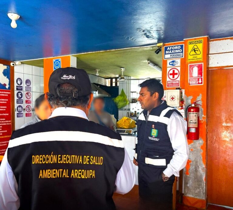 Operativo preventivo en negocios del anexo El Fiscal