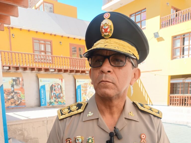 Incrementaron 50 policías en Moquegua tras el recorte de 100 agentes 
