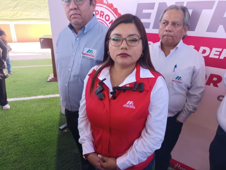 Gobierno Regional justifica fallas en conducción de agua hacia Lomas de Ilo