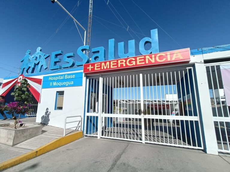 Personas con discapacidad denuncian uso indebido de espacios en exteriores de EsSalud Moquegua