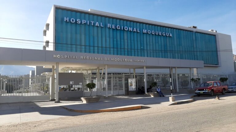 Hospital Regional de Moquegua requiere S/ 3 millones para insumos