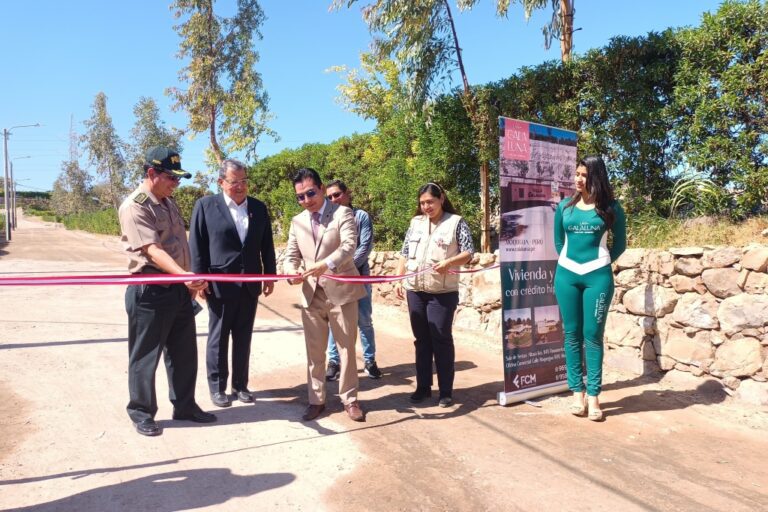 Villa Calaluna: Moquegua inaugura moderno proyecto urbano con visión sostenible