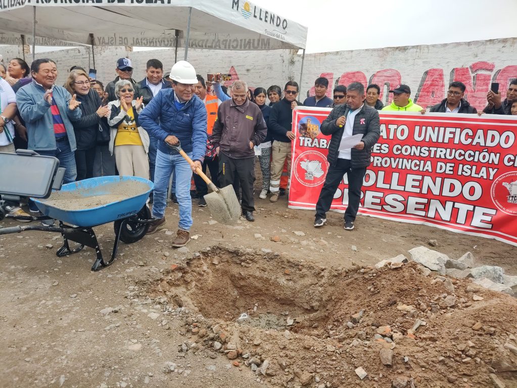 Inicio obra vial San Martin y Alto San Martin 01072025 2 La Prensa Regional
